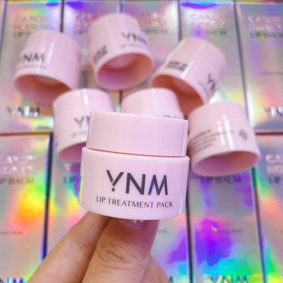 [Mini] Mặt nạ ngủ môi Lip Treatment Pack YNM