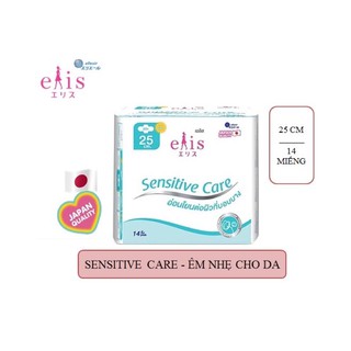 Băng vệ sinh Elis Sensitive Care siêu mềm