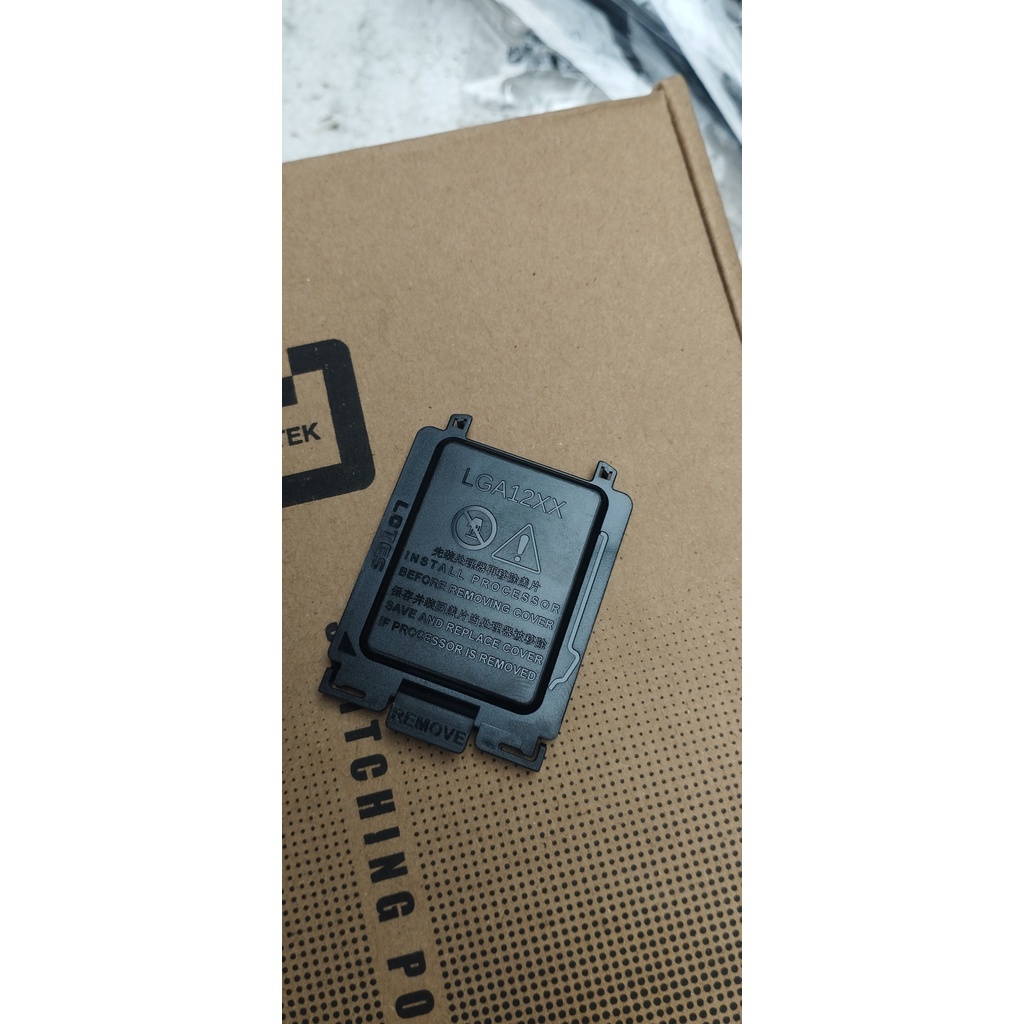 Nắp đậy đựng CPU+Hộp đựng chip bảo vệ Socket Intel 1200