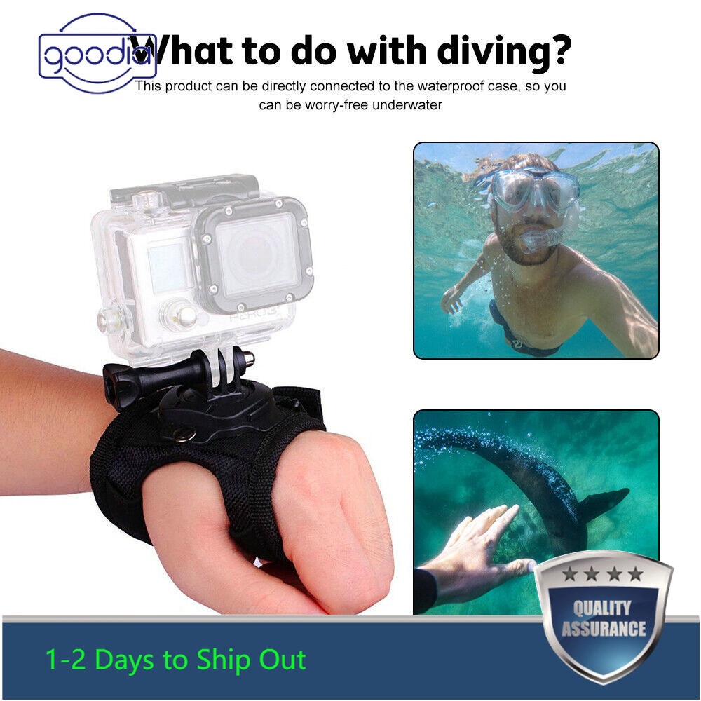 (Đang Bán) Bộ Sản Phẩm Bao Tay Quay 360 Cho GoPro Và SJCAM