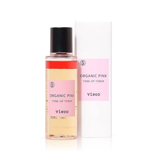 Bộ mỹ phẩm hữu cơ dưỡng trắng da Vieco Organic Pink-up Set