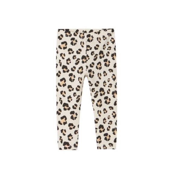 -Auth- Legging họa tiết da báo Zara