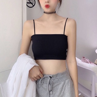 Áo Bra Quây Trơn 2 Dây Nữ Xinh 8881
