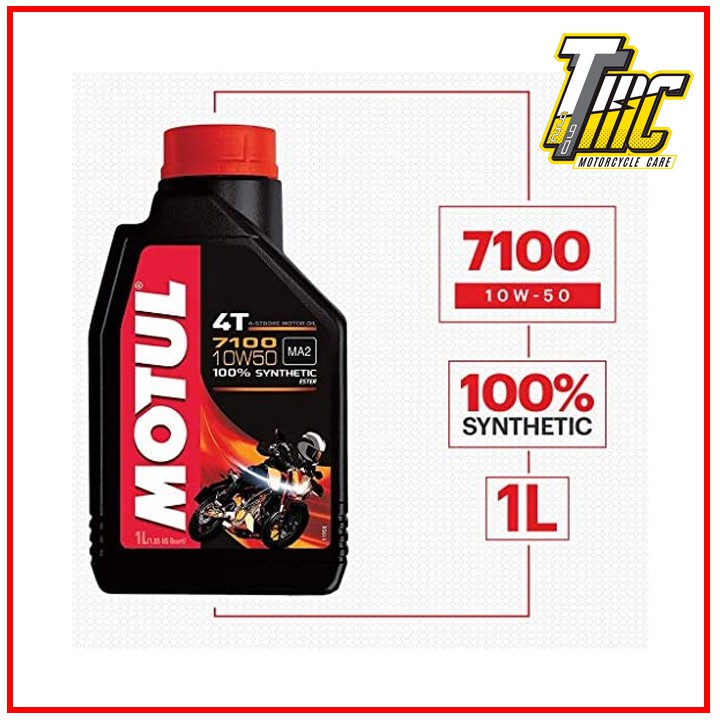 Nhớt Motul 7100 10W50 (1 lít) chính hãng