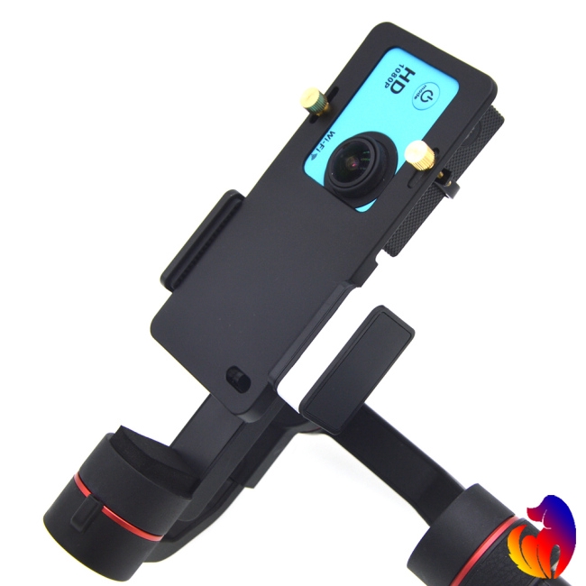 Universal Mount Plate Adapter Handheld Gimbal Stabilizer for Gopro Hero 6/5 | BigBuy360 - bigbuy360.vn