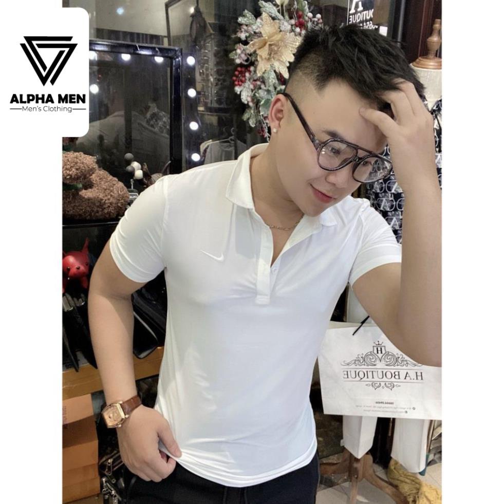 ⭐️HÀNG CAO CẤP⭐️Áo POLO Nam Cao Cấp Vải Thun Mát Lạnh Nhiều Màu - Áo Thun Nam Có Cổ Co Giãn Thoáng Mát M6329 | BigBuy360 - bigbuy360.vn