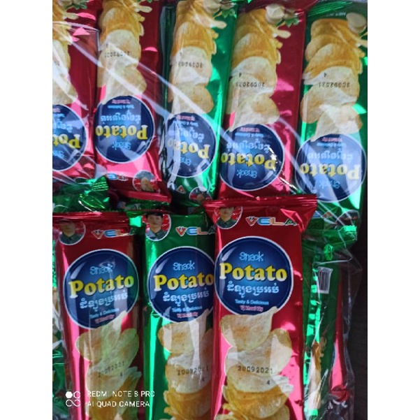 snack potato khoai tây miến lát mỏng đồ ăn vặt tuổi thơ anvat_01
