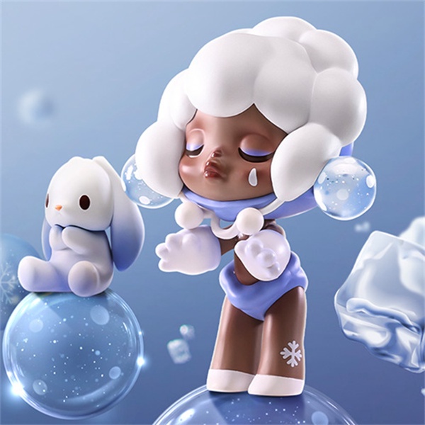 ★Hgtoys★  Búp Bê POPMART Skullpanda Candy Town Series Trang Trí Hộp Quà Tặng Thời Thượng
