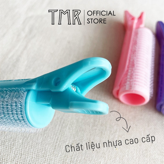 [1 cặp] Kẹp phồng chân tóc mái TMR - Phong cách Hàn Quốc mái bay cực xinh