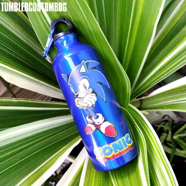 Bình Nước Thể Thao Lật Đật Hình sonic