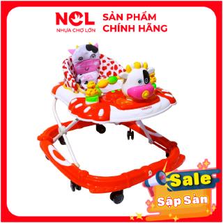 [ Giao nhanh trong ngày ] Xe tập đi Nhựa Chợ Lớn L4 Chú Bò Con (Có nhạc) - M1772B-XTĐ