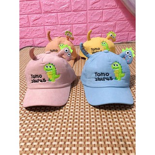 Mũ lưỡi trai khủng long cho bé yêu