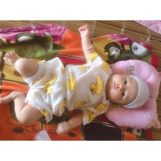 Bộ cotton giấy cho bé combo khách thương