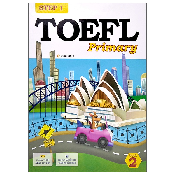 Sách Toefl Primary Step 1 - Book 2