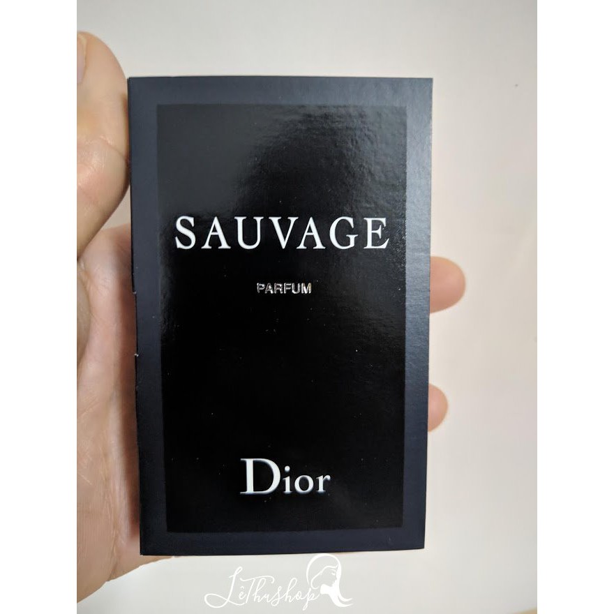 [Vial] Nước hoa Dior Sauvega