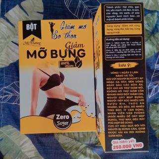 BỘT GIẢM MỞ BỤNG
MỊ HƯƠNG