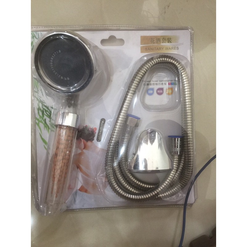 Bộ vòi hoa sen tăng áp