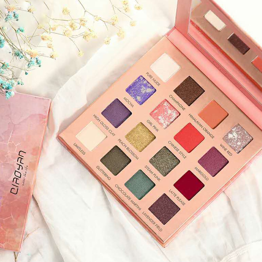[Hàng mới về] Bảng phấn mắt QIAOYAN 16 màu tuyệt đẹp | BigBuy360 - bigbuy360.vn