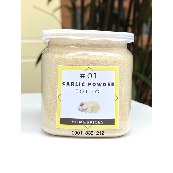 [Mã 44FMCGSALE1 giảm 0.1 đơn 250K] Bột Tỏi - Garlic thơm, hũ dùng tiện lợi