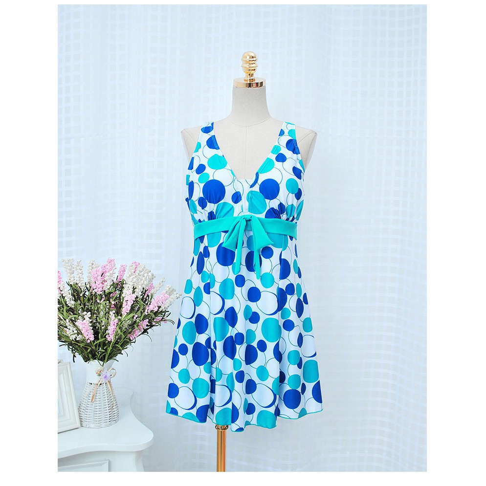 Bộ Đồ Bơi Liền Thân Plus Size Thời Trang Mùa Xuân Cho Nữ | BigBuy360 - bigbuy360.vn