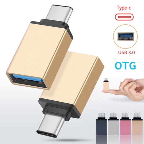 Adapter chuyển đổi USB-C Type-C sang USB OTG cho Samsung Galaxy Note8