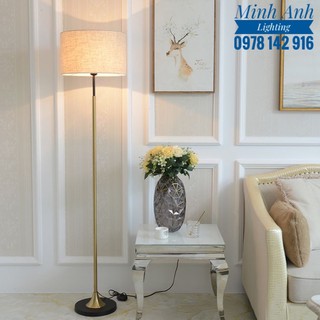 Đèn Cây Đứng Trang Trí Phòng Khách Phòng Ngủ Tặng Kèm Bóng LED Minh Anh