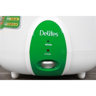 Nồi cơm nắp gài Delites NCG1010, 1.8 lít