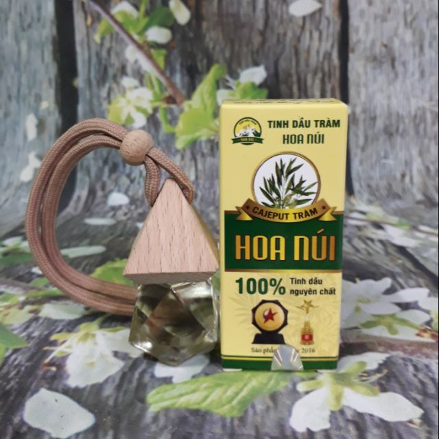 1 TINH DẦU TRÀM HOA NÚI TẶNG 1 TINH DẦU THIÊN NHIÊN TREO TỦ QUẦN ÁO CHO BÉ