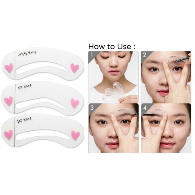 Khung kẻ mày ngang 3 kiểu Mini Brow Class | BigBuy360 - bigbuy360.vn