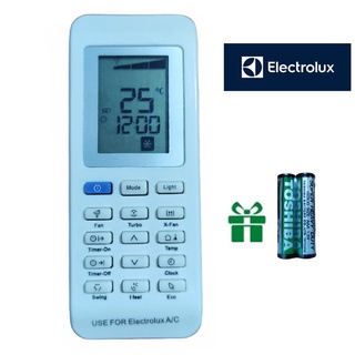 Mua Điều khiển điều hoà electrolux remote máy lạnh electrolux ( tặng cặp pin)