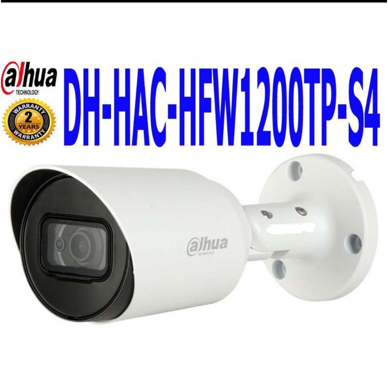 CAMERA DH-HAC-HFW1200TP-S4 2.0MP