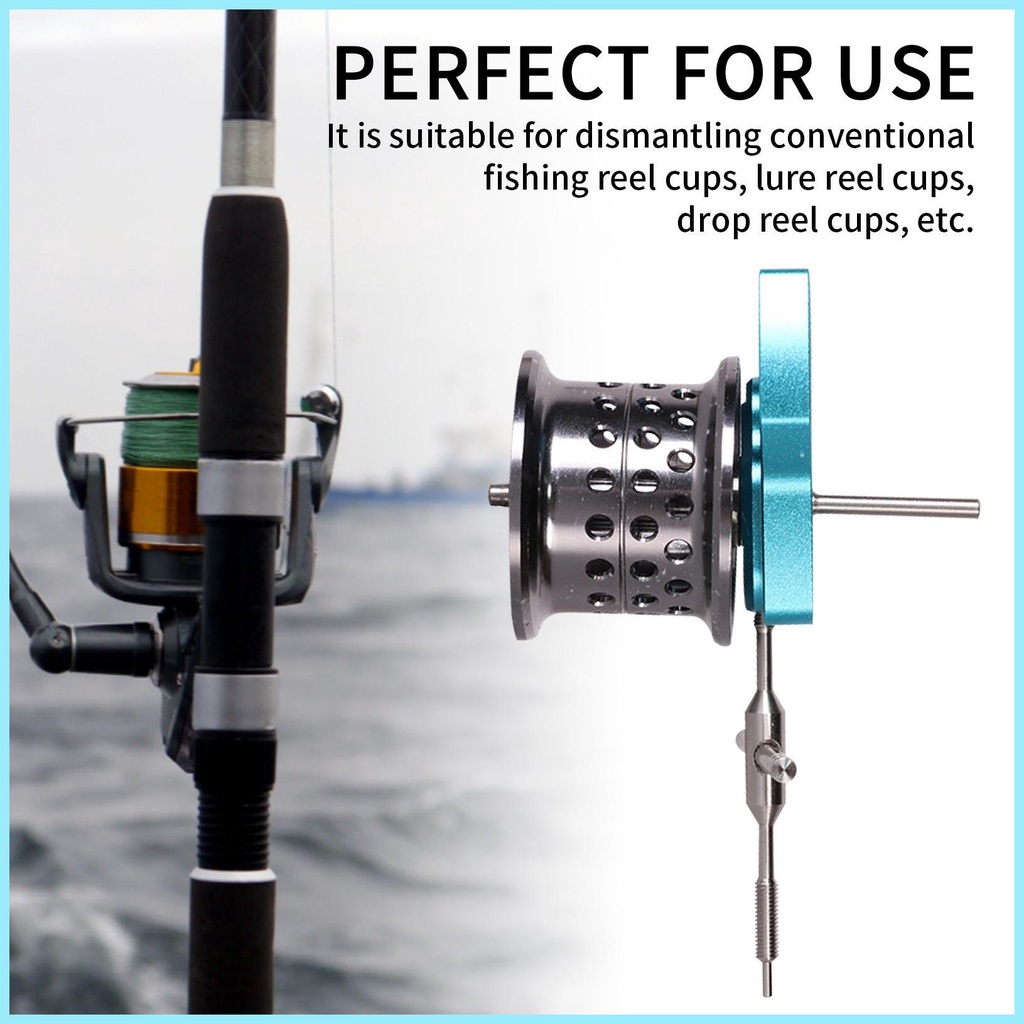 Dụng Cụ Sửa Chữa Cuộn Dây Câu Cá Bằng Hợp Kim Nhôm