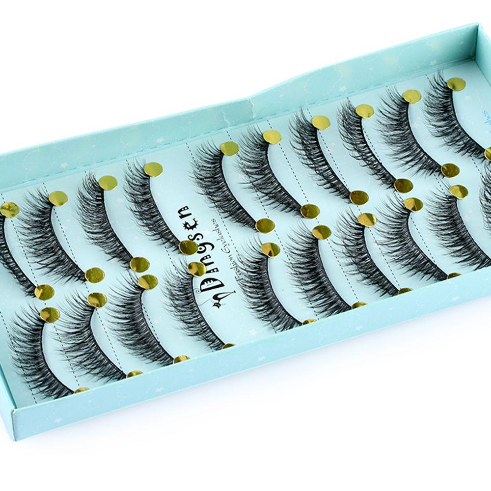 Osier1 Lông Mi Giả 3D Bằng Sợi Lông Chồn Thuần Khiết Hanmdade