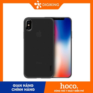 Ốp lưng Ultra thin HOCO iPhone X