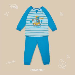 Bộ bé trai voi xanh