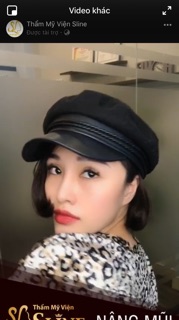 MŨ LỒI LƯỠI TRAI CÁ TÍNH