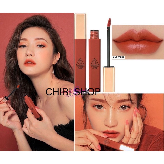 Son kem 3CE xinh lung linh [CHÍNH HÃNG] Cloud Lip Tint | BigBuy360 - bigbuy360.vn