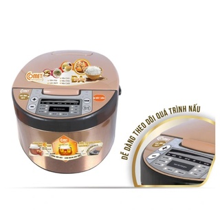 Nồi cơm điện tử COMET CM8086N8 1.8lit