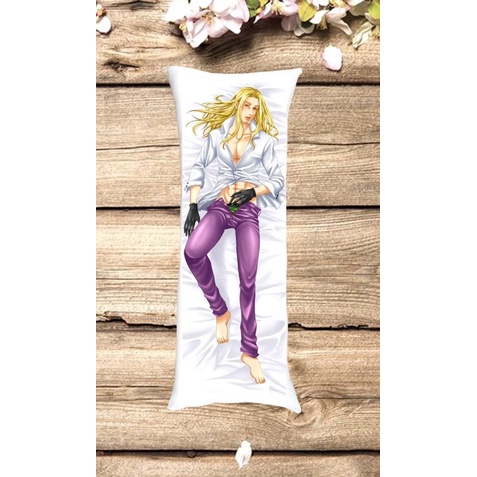 Gối dakimakura One Piece dài 40cm x 1m / Gối ôm One Piece luffy,ZôZ,sanji,