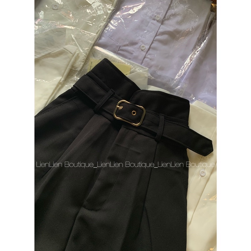 Quần Tây Khuyên Ngang