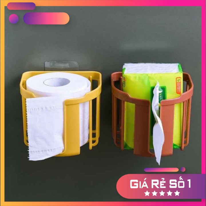 Giá Nhựa Đựng Giấy Vệ Sinh🍁FREESHIP🍁Giỏ Nhựa Siêu Tiện Dụng Cho Mọi Gia Đình