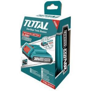 Viên Pin Sạc 20V dung lượng 2Ah TOTAL TFBLI20011 -  pin sạc Lithium-ion Pin Lithium-ion