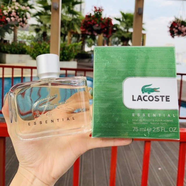 Nước hoa Nam LACOSTE ESSENTIAL 75ml phong cách Tươi mát, năng động, mạnh mẽ - mùa hè xài em này bao mát nhé 😎