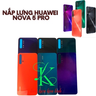 Nắp lưng HW nova 5 pro ( Nắp lưng thay thế cho HW Nova 5 Pro )