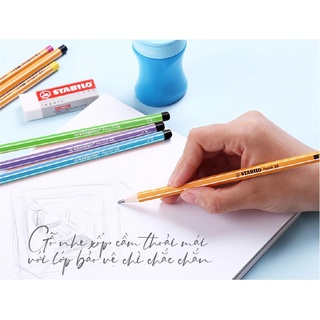 Bút chì gỗ STABILO pencil 68 2B (PC68-2B)