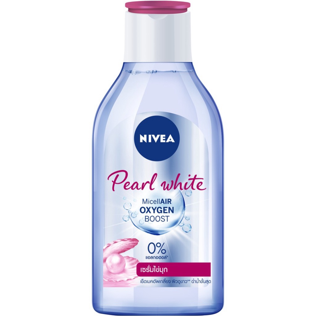 Nước Tẩy Trang NIVEA Làm Sáng Da Pearl White Micellar Water 400ml