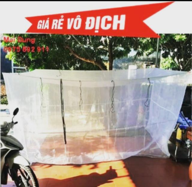 Combo - mùng nuôi ruồi lính đen  + thanh gỗ