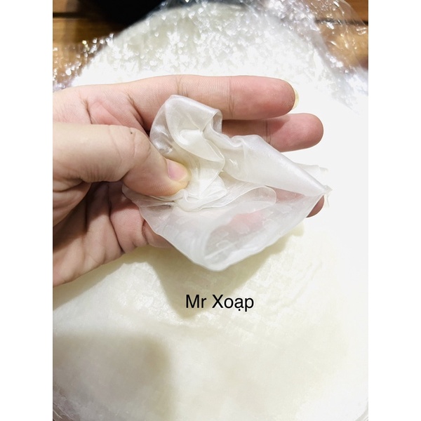 Bánh tráng phơi sương muối tôm hành phi, muối tôm hành bò, muối tôm hành gà. Mr Xoạp!