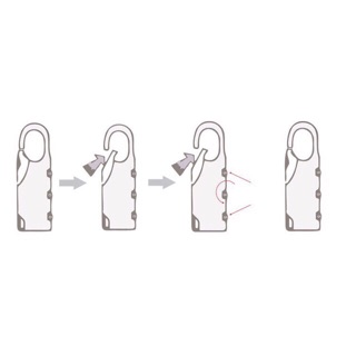 Khóa số du lịch columbia mini