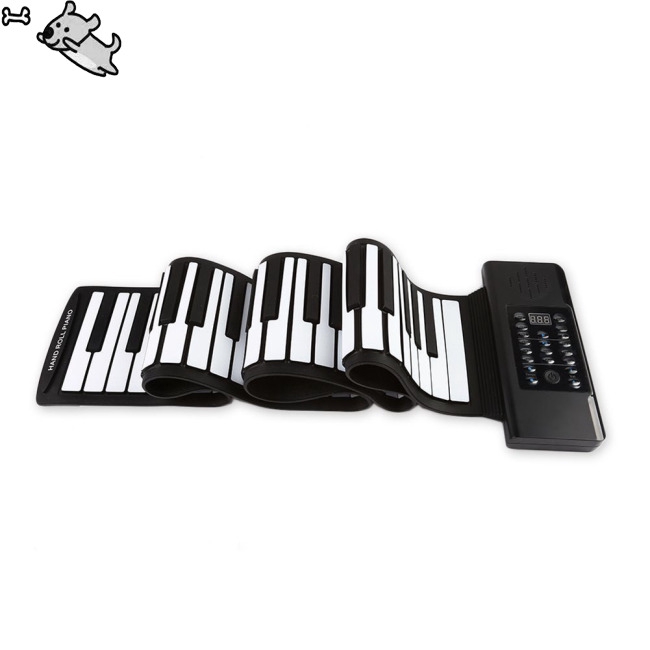 61 Keys 88 Keys Roll Up Piano Flexible Soft Electronic Digital Piano Roll Up Keyboard Piano Piano